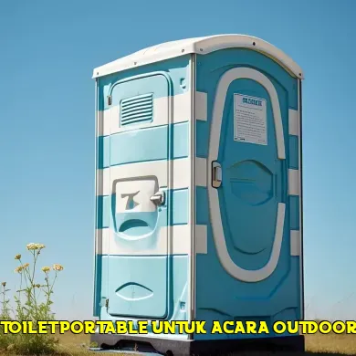 toilet portable untuk acara outdoor